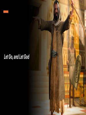cover image of Let Go, and Let God